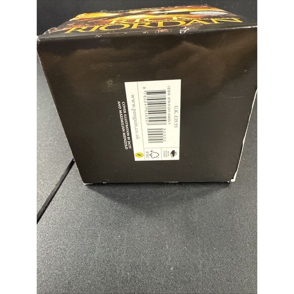 Trials Of Apollo Series Collection 5 Books Set Paperback Book - Picture 6 of 6